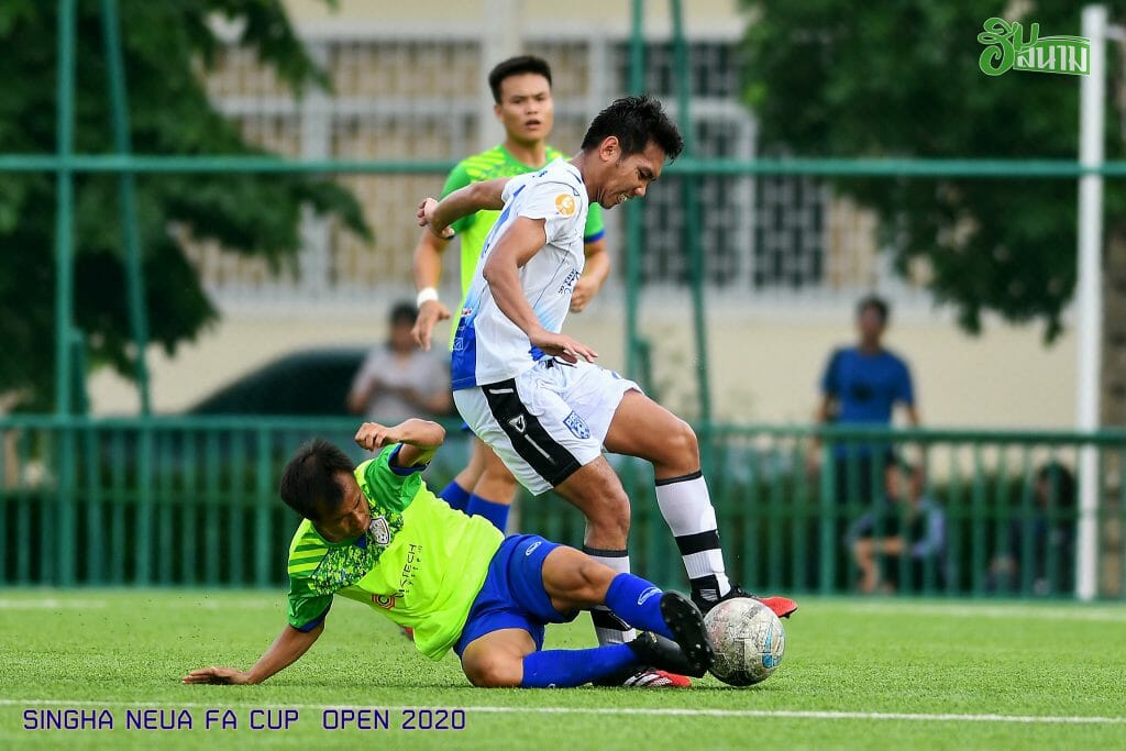 มนุษย์ไฟฟ้า ช็อต สุภาพบุรุษน้ำเงิน-ขาว ที่เหลือ 10 คน ร่วง
