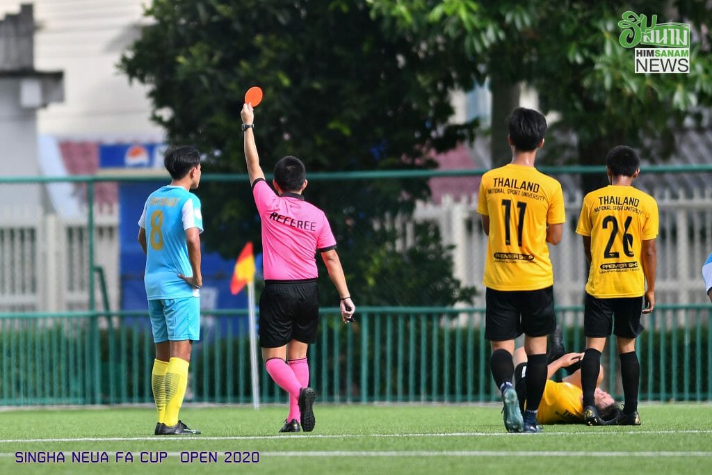 รถม้ามาแรง เอาชนะคู่แข่ง 5-2 สิงห์เหนือเอฟเอคัพ