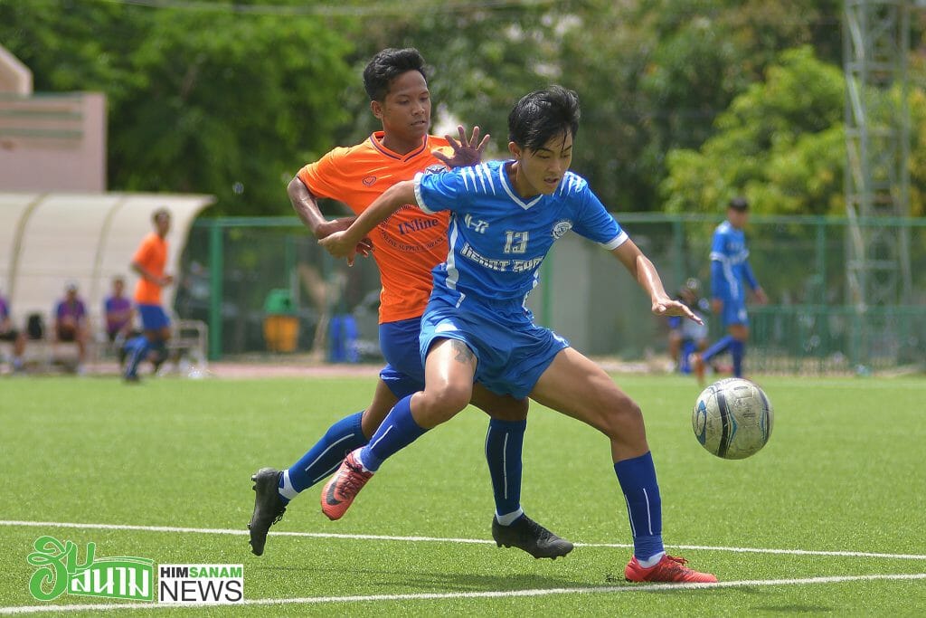 เจ้าเวหาบอมบ์เชียงใหม่ไฟท์ติ้ง ฟิช เบาๆ 4-1