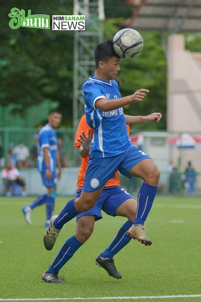 เจ้าเวหาบอมบ์เชียงใหม่ไฟท์ติ้ง ฟิช เบาๆ 4-1
