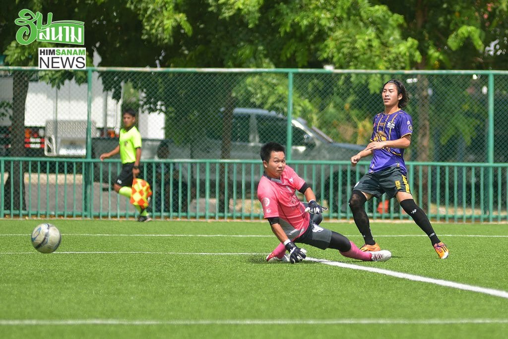 คริสต์เอฟซี ถล่ม TANN FC ที่มีนักเตะแค่ 7 คนไป 7-0