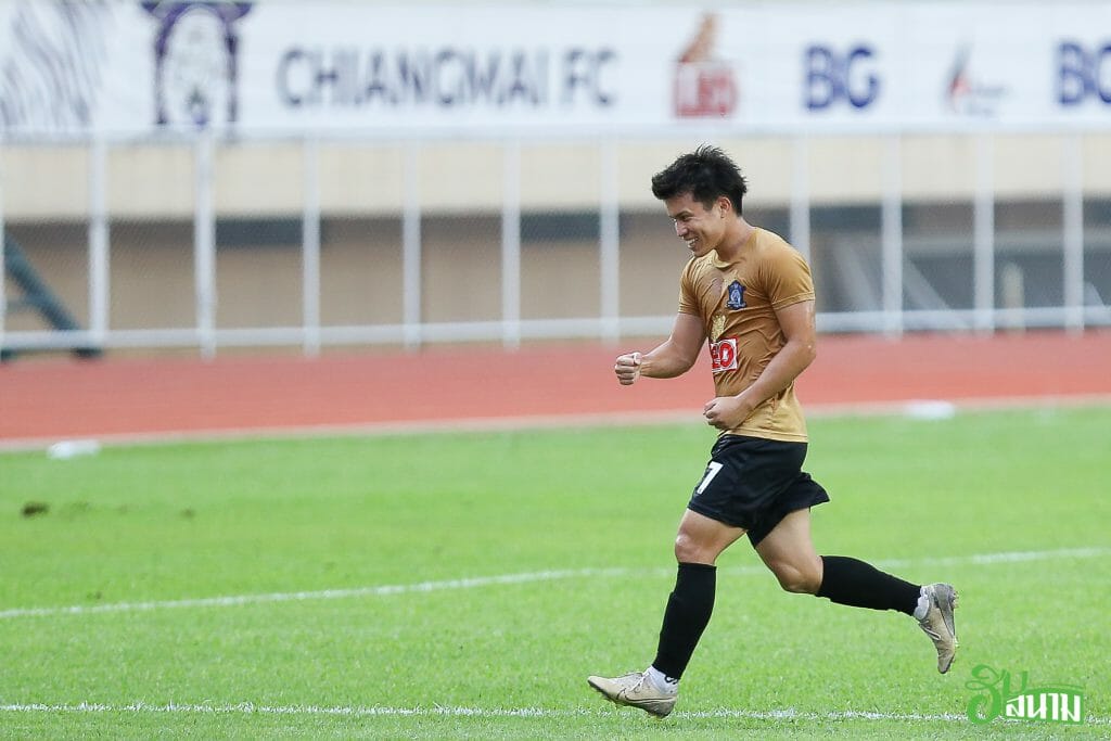 พยัคฆ์ล้านนา พลิกกลับมาชนะ ม้าคะนองศึก เกมส์อุ่นแข้ง