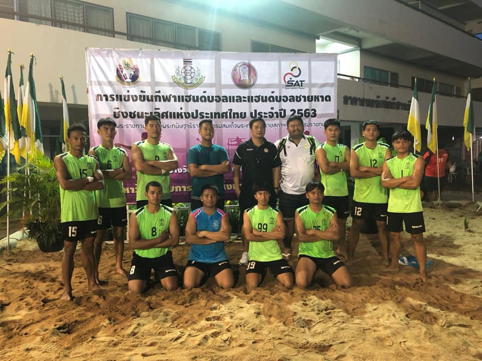 ทีมแฮนด์บอลชายหาดเยาวชนชายเชียงใหม่ เจ๋ง คว้าอันดับสามชิงแชมป์ประเทศ