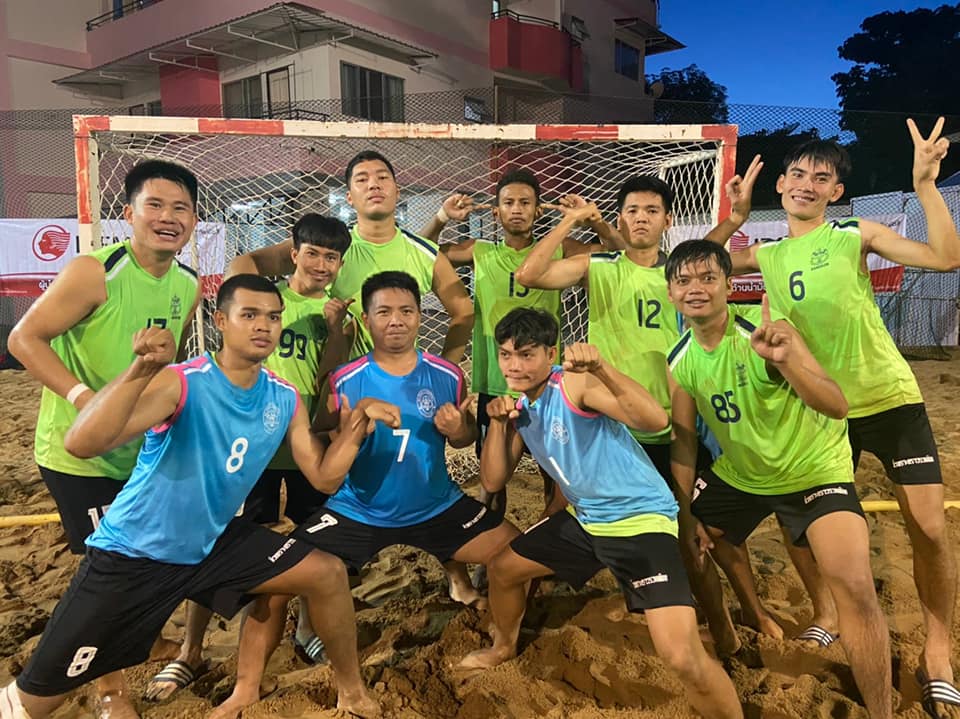 ทีมแฮนด์บอลชายหาดเยาวชนชายเชียงใหม่ เจ๋ง คว้าอันดับสามชิงแชมป์ประเทศ