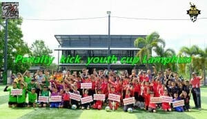 Penalty  kick  youth cup Lamphun