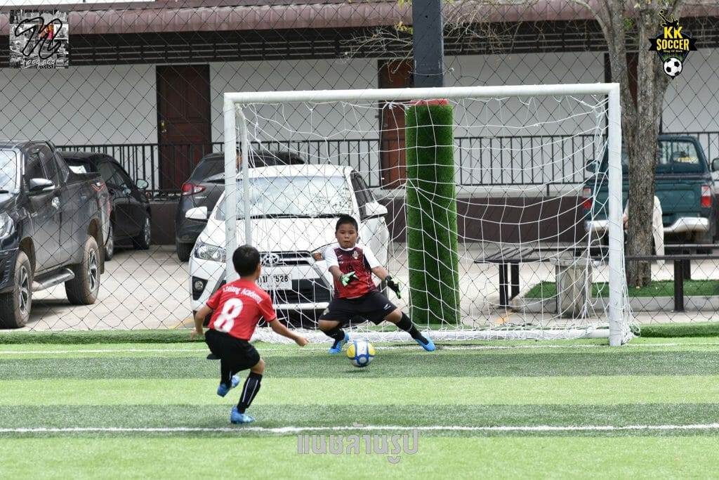 Penalty  kick  youth cup Lamphun