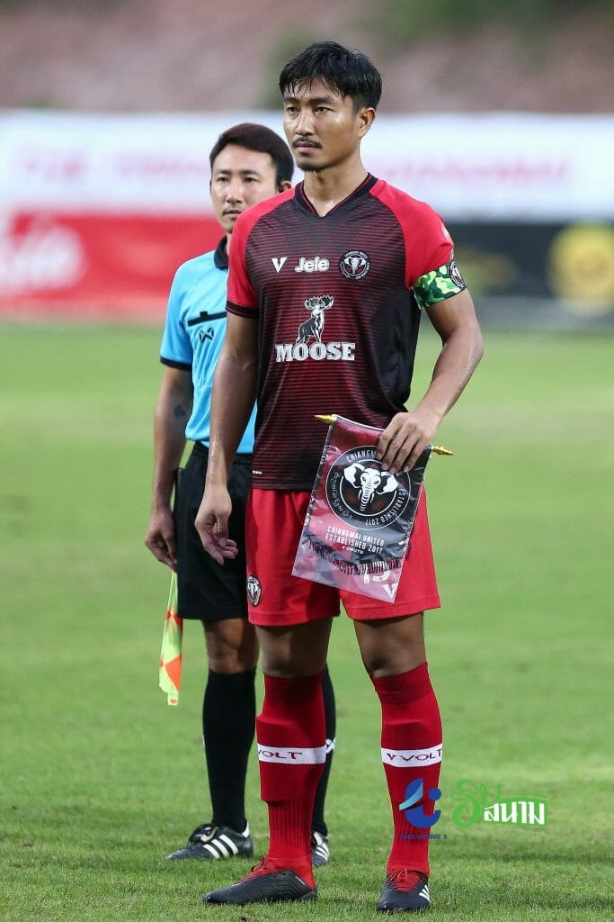 กัปตัน“มุ่น” ศิริศักดิ์ ไฝดง โล่งใจหลังทีม ปลดล็อค