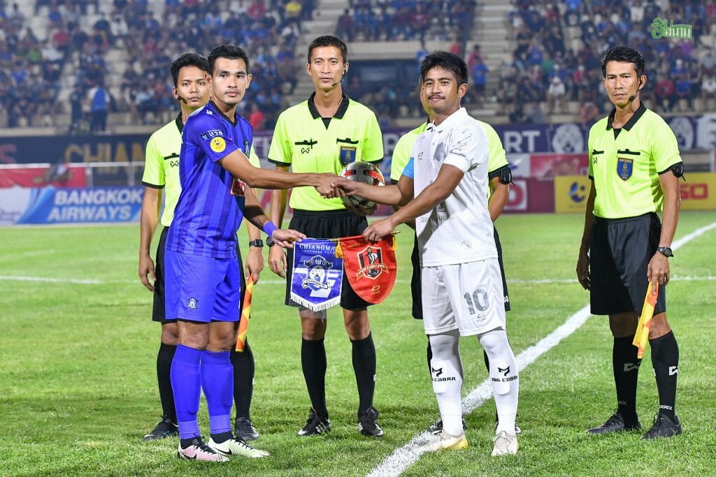 “กัปตันเป้” ปลุกลูกทีมฮึดสู้นัดรับตะหานน้ำพุธนี้