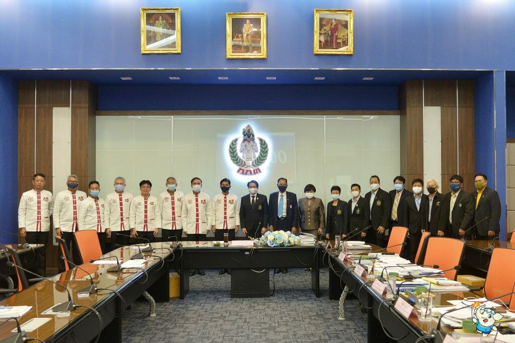 จ.เชียงใหม่ ยกทีมเข้า กกท.เสนอตัวเป็นเจ้าภาพกีฬาเยาวชนแห่งชาติและกีฬาอาวุโสแห่งชาติ