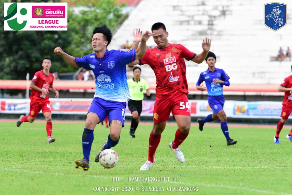 “เบส” นัทธพงศ์ พรมเสน แข้งดาวรุ่ง “เสือดาวเชียงราย” เชียงราย ซิตี้ ยอมรับยังขาดๆ เกินๆ
