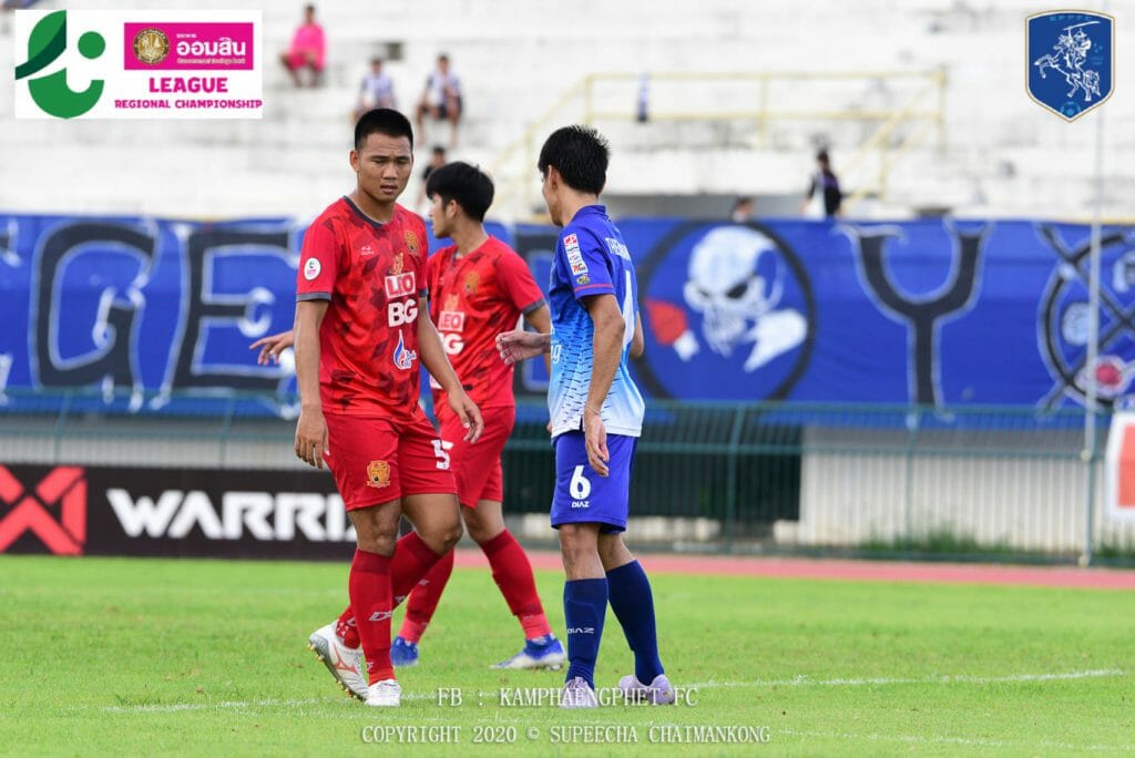 “เบส” นัทธพงศ์ พรมเสน แข้งดาวรุ่ง “เสือดาวเชียงราย” เชียงราย ซิตี้ ยอมรับยังขาดๆ เกินๆ