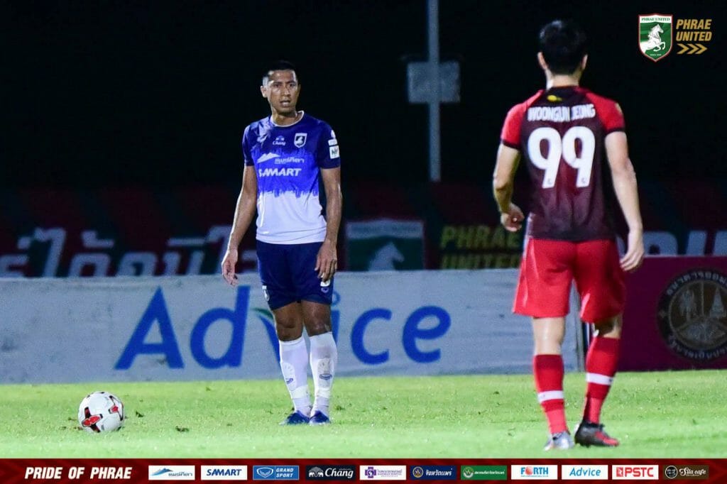 “จ่าจ๊อบ” อาสาฬห์ เพ็งบ้านไร่ ปราการหลัง จอมแกร่ง ของ“ม้าคะนองศึก” ทีมสู้เต็มที่นัดเปิดบ้านรับ “พยัคฆ์ล้านนา”