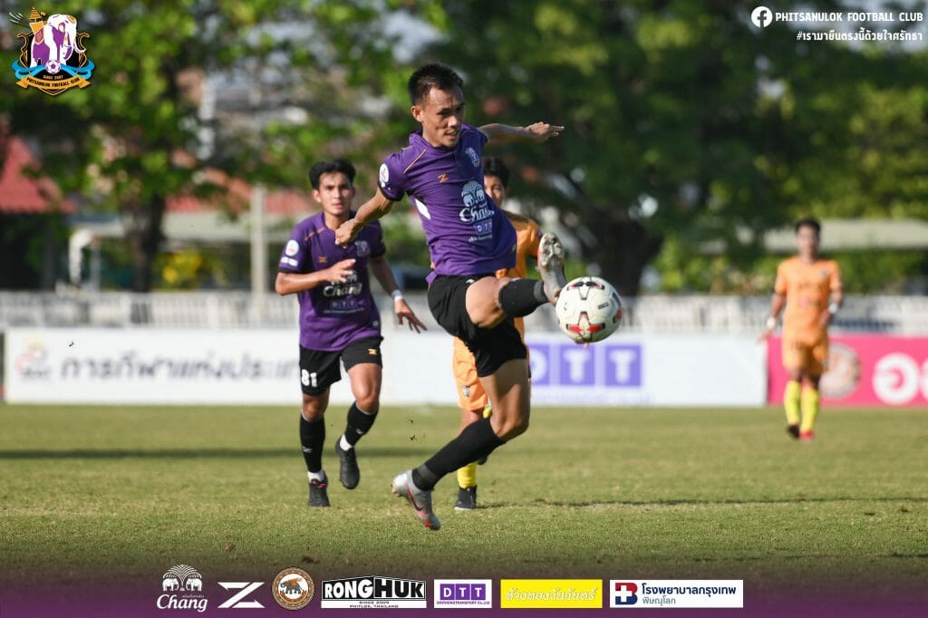 อาทิตย์ ภีระบรรณ หน้ารายใหม่ “ขุนพลนเรศวร” สุดปลื้มลงสนามซัดประตูแรกให้ต้นสังกัด