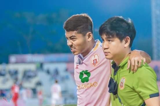 “เจเจ” อัครพงศ์ พุ่มวิเศษ แข้ง “ราชันโคขาว” ส่อพักยาว หลังได้รับบาดเจ็บ