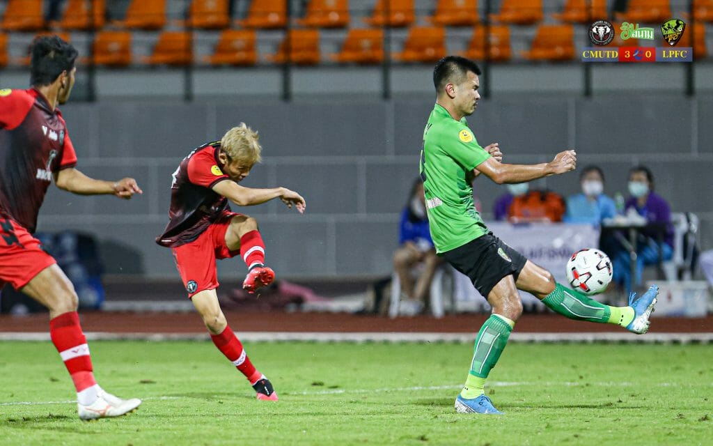 เบียร์ เชียงใหม่ยูฯ หวังสัมผัสเกมส์ “เชียงใหม่ ดาร์บี้”