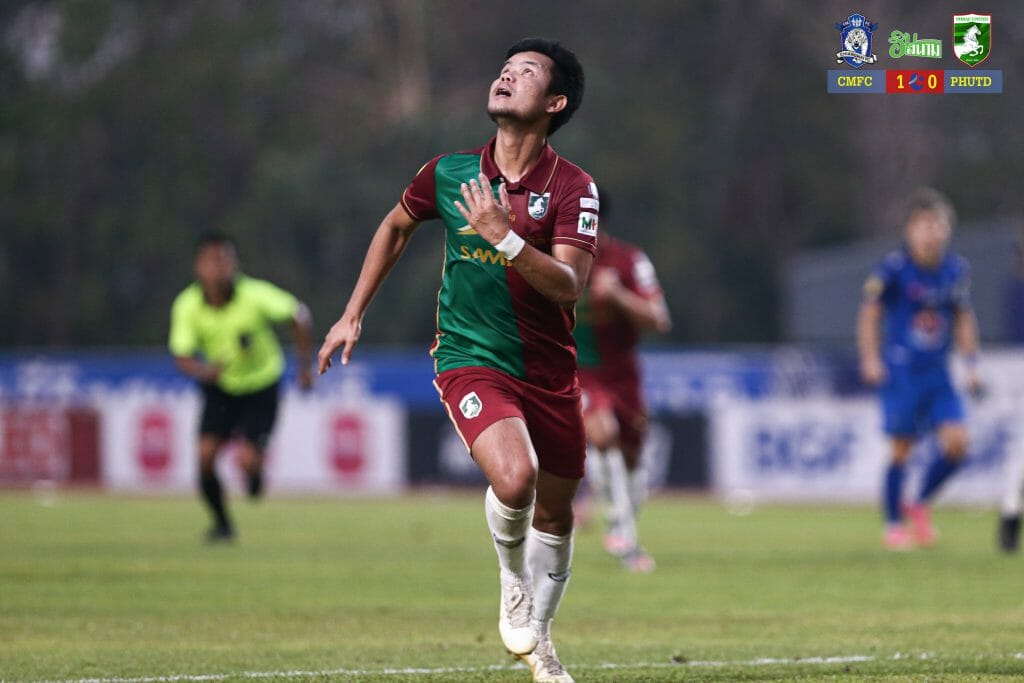 “โอ๊ต” อดิศร รู้สึกดีใจที่ทำประตูทำตามตีเสมอให้ทีม